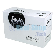 Картридж Sakura Q7551X для лазерного принтера HPP3005/P3005n/P3005d/P3005dn/3005x/M3027MFP/M3027xMFP/M3035MFP/M3035xsMFP черный, 13000 к.