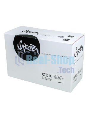 Картридж Sakura Q7551X для лазерного принтера HPP3005/P3005n/P3005d/P3005dn/3005x/M3027MFP/M3027xMFP/M3035MFP/M3035xsMFP черный, 13000 к.
