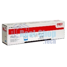 Картридж лазерный Oki C801/821 7.3K (голубой)