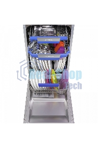 Встраиваемая посудомоечная машина Maunfeld MLP-08IMR, черный, 44.5 см, 10 компл., 47 дБ, класс A++