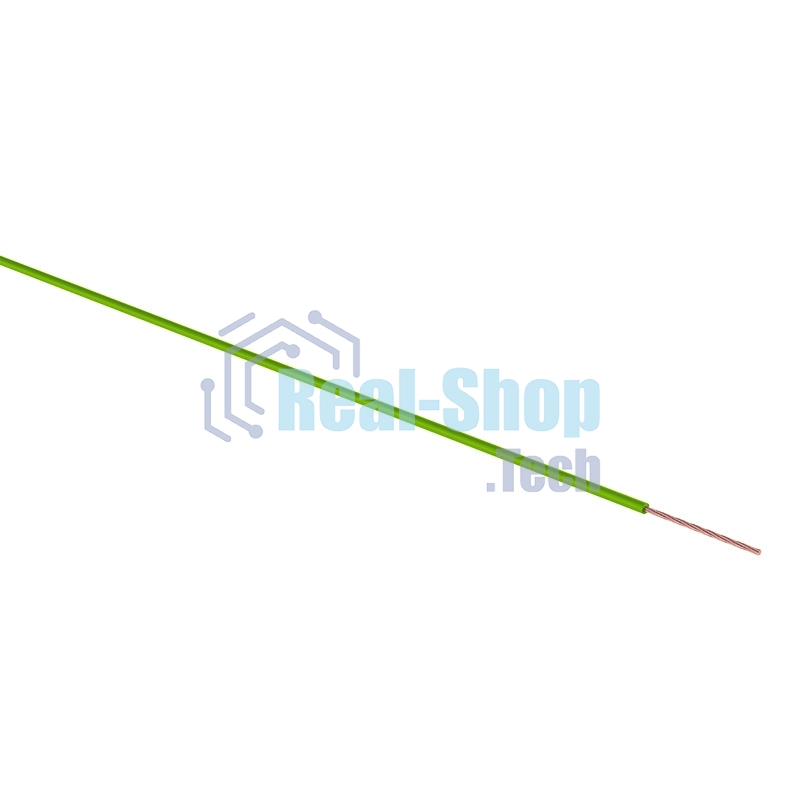 Провод ПГВА Rexant 1х2.50 мм², зеленый, бухта 100 м