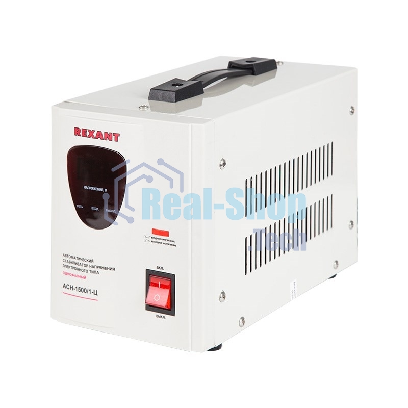 Стабилизатор напряжения Rexant AСН-1 500/1-Ц