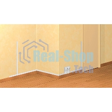 Кабель-канал 20х12.5 L2000 пластик Leg 030008