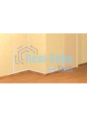 Кабель-канал 20х12.5 L2000 пластик Leg 030008