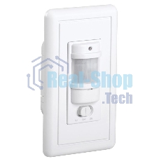 Детектор движения ДД 028 1200Вт угол обз. 140град. дальн. 9м IP20 бел. ИЭК LDD12-028-1200-001