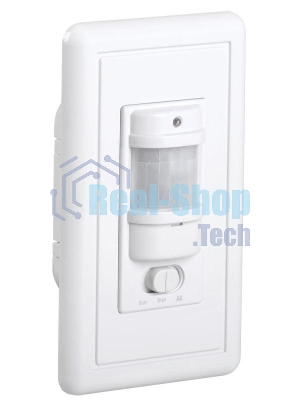 Детектор движения ДД 028 1200Вт угол обз. 140град. дальн. 9м IP20 бел. ИЭК LDD12-028-1200-001