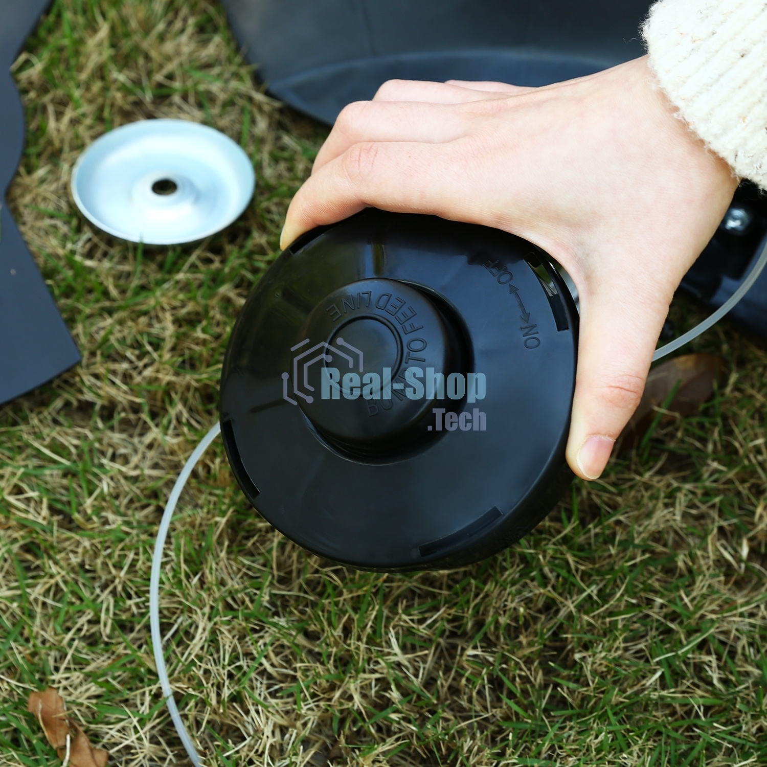 Триммер садовый электрический DEKO DKTR1500