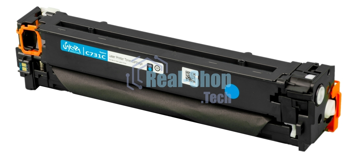 Картридж лазерный Sakura 731C для Canon i-sensys LBP7100C/7110C, голубой, 1 500 к.