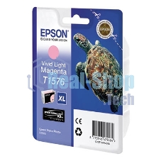 Картридж струйный Epson C13T15764010 светло-пурпурный для Epson St Ph R3000 (850стр.)