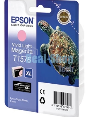 Картридж струйный Epson C13T15764010 светло-пурпурный для Epson St Ph R3000 (850стр.)