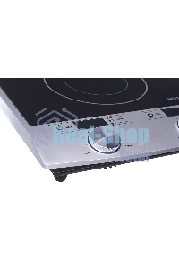 Плита настольная электрическая Hyundai HYC-0103 серебристый/черный стеклокерамика (настольная)