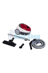 Пылесос Starwind SCB1114 красный/белый, 300/1800 Вт, уборка сухая, пылесборник мешок 2 л