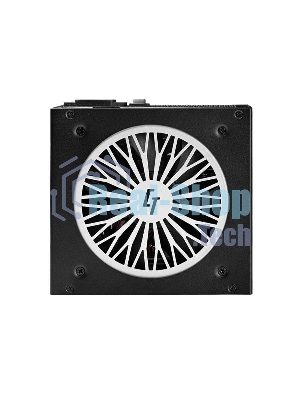 Блок питания Chieftec GPX-750FC, 750Вт, 80 PLUS Gold, 120мм, модульный, черный