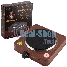 Плита настольная электрическая Матрена МА-061, коричневый, блин Плита настольная электрическая Матрена МА-061, коричневый, блин