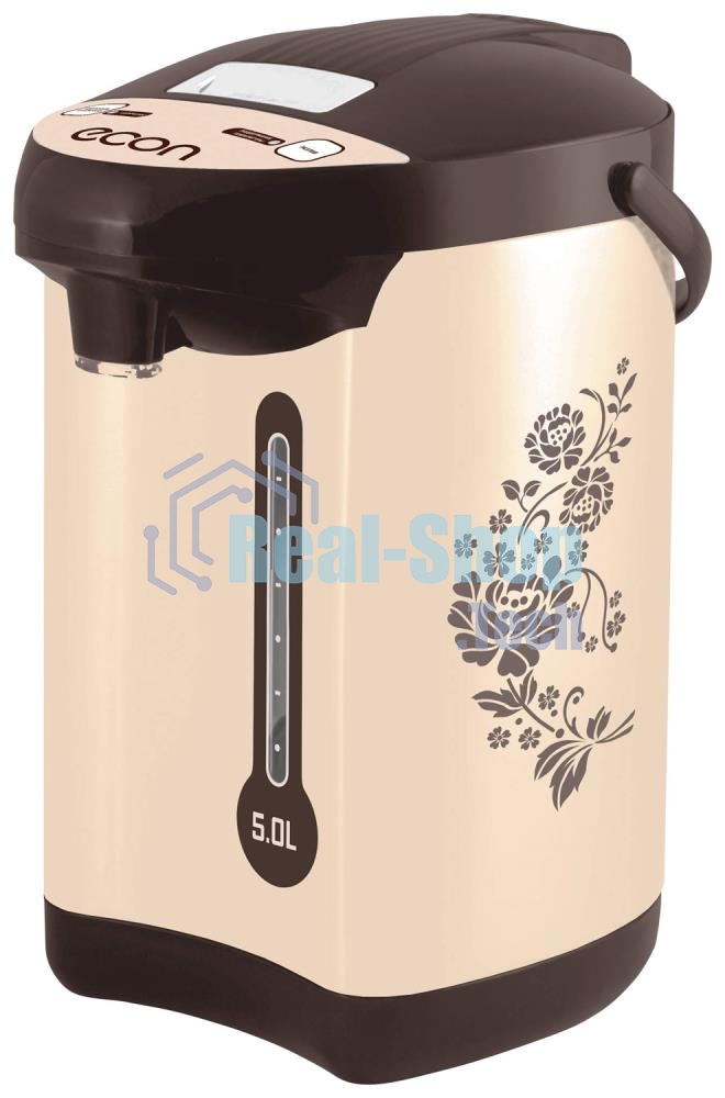 Термопот ECON ECO-502TP электрический, Мощность 750Вт, Объем 5 литров