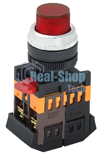 Кнопка ABLFP-22 кр. 1з+1р ИЭК BBT20-ABLFP-K04