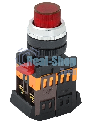 Кнопка ABLFP-22 кр. 1з+1р IEK BBT20-ABLFP-K04
