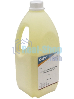 Тонер Cet TF2-Y CET121009 желтый бутылка 1000гр. для принтера CANON iR ADVANCE C5051/C5030