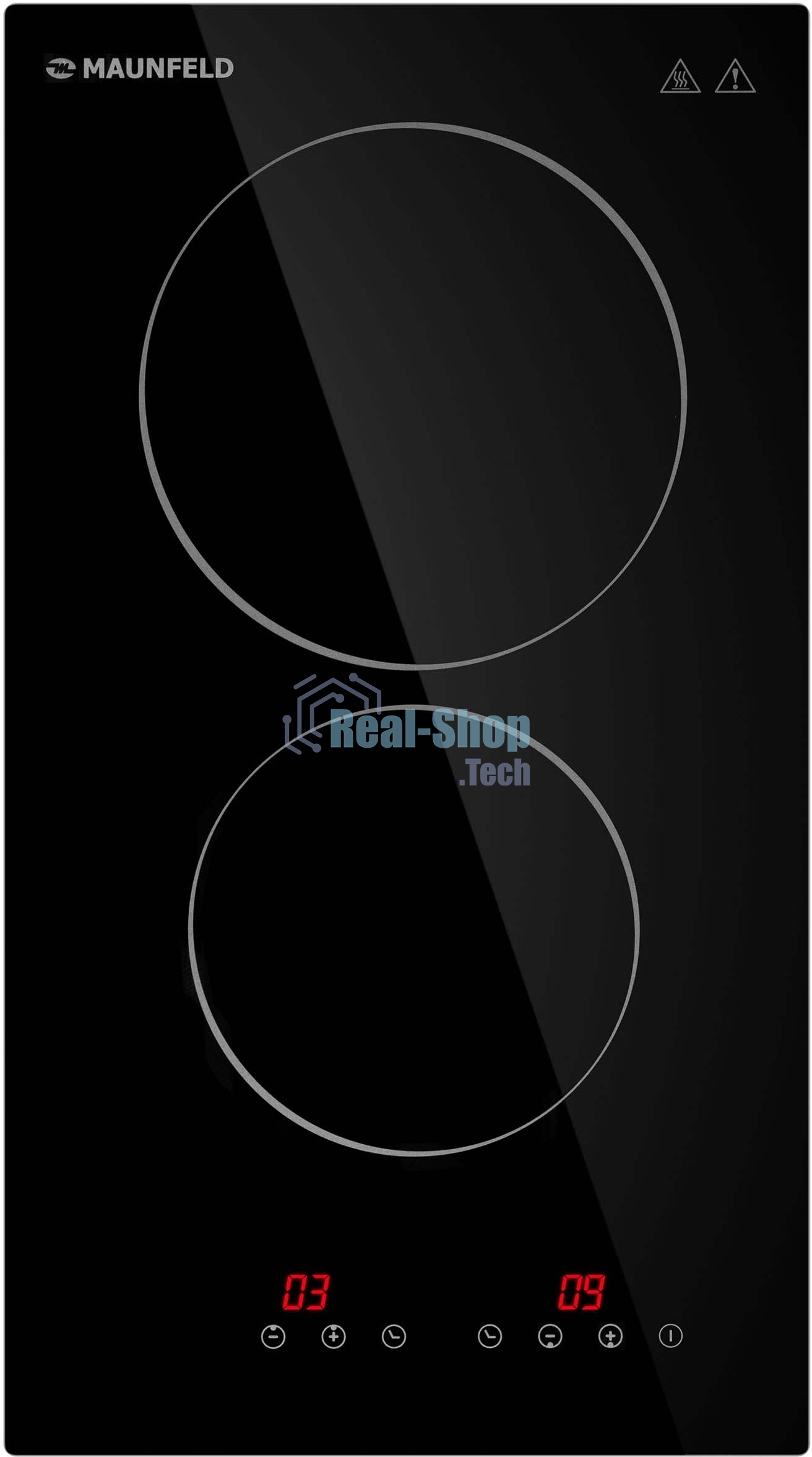 Электрическая варочная панель Maunfeld CVCE292BK