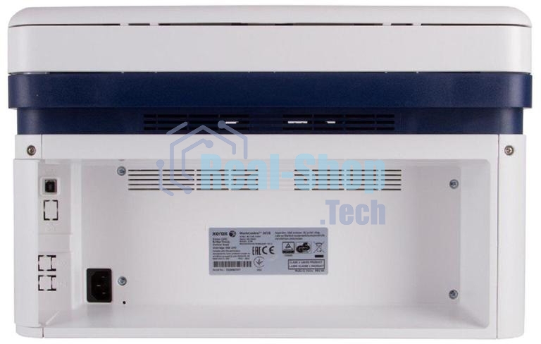 МФУ лазерное Xerox WorkCentre 3025BI (WC3025BI#), A4, ч/б, печ. до 20 стр/мин., скан. до 17 стр/мин. (ч/б) 4 стр/мин. (цвет), 1200 x 1200 dpi (печать) 600 x 600 dpi (скан.), Wi-Fi, USB, Air Print