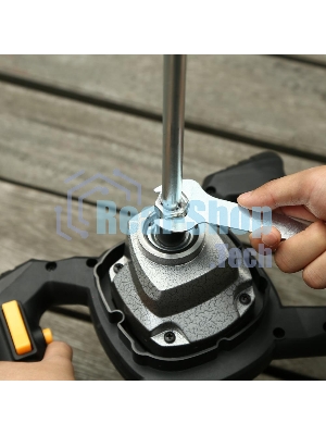 Дрель-миксер Deko DKM1600W, 1600 Вт, сетевая