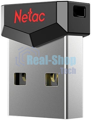 Флешка USB Netac 8Gb UM81 NT03UM81N-008G-20BK USB 2.0 черный