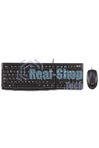 Комплект клавиатура + мышь Logitech Desktop MK120 (русская раскладка)