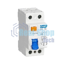Выключатель дифференциального тока (УЗО) NXL-63 6kA 1P+N 25A 30mA A (R)