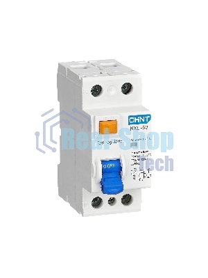 Выключатель дифференциального тока (УЗО) NXL-63 6kA 1P+N 25A 30mA A (R)