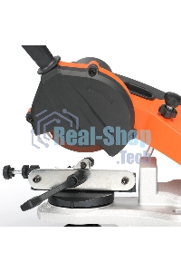 Министанок заточной электрический PATRIOT SMG 230, мощность 85Вт, об/мин 5000, угол 35°, диаметр точильного диска 104мм