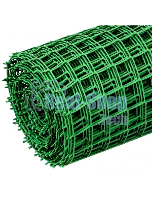 Садовая решетка Россия в рулоне 1x20 м, ячейка 50x50 мм - зеленая 64516