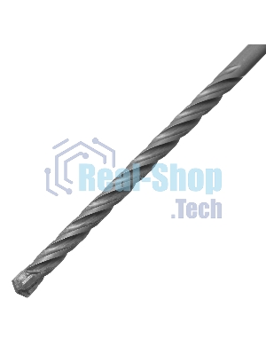 Бур по бетону Matrix, 6 x 160 мм, SDS PLUS c крестовой пластиной