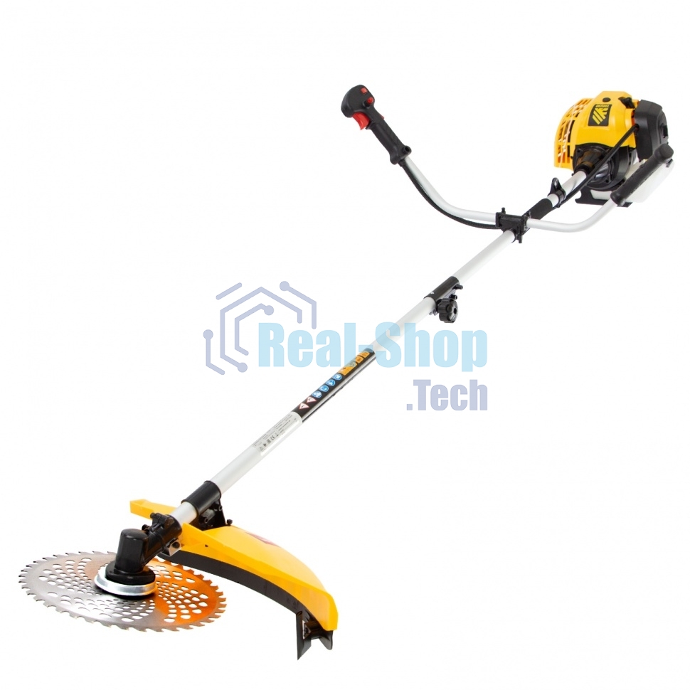 Триммер Denzel DT 52S бензиновый 52см3 3 лс. разъемная штанга состоит из 2 частей