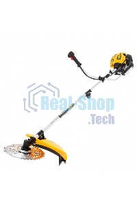 Триммер Denzel DT 52S бензиновый 52см3 3 лс. разъемная штанга состоит из 2 частей