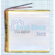 Аккумулятор Li-Pol (батарея) 3x110x115 мм 2pin 3.7V/4000mAh