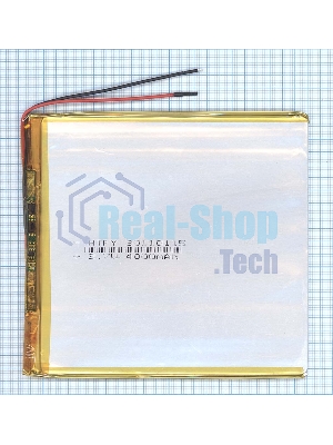 Аккумулятор Li-Pol (батарея) 3x110x115 мм 2pin 3.7V/4000mAh