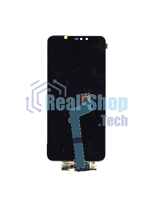 Дисплей для Xiaomi Redmi Note 6 Pro черный