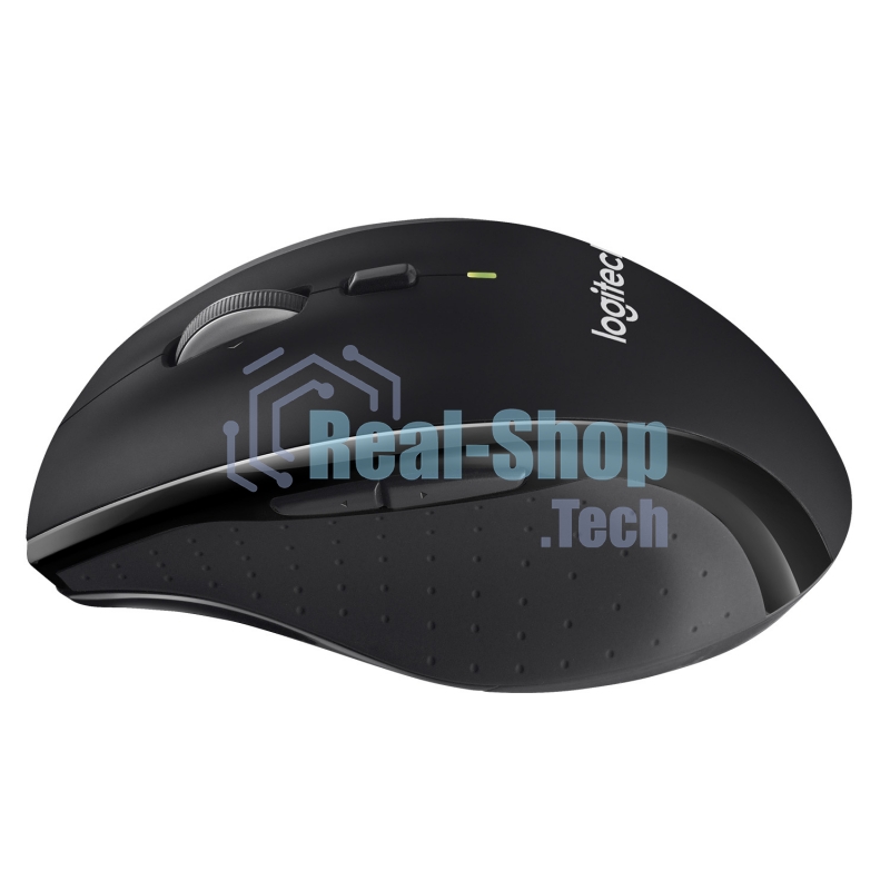 Мышь беспроводная Logitech M705 черный, 1000 dpi, радиоканал, USB, кнопки - 7