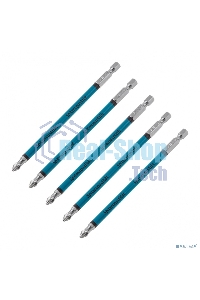 Набор бит Gross 11202 ph2 х127 сталь s2 5 шт.