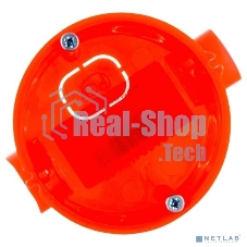 Рувинил 10180С Тусо.Коробка уст. для блоков D = 65мм, Н = 40мм 