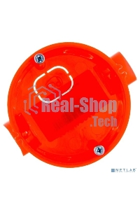 Рувинил 10180С Тусо.Коробка уст. для блоков D = 65мм, Н = 40мм 