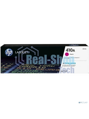 Картридж лазерный Hewlett-Packard HP 410A CF413A пурпурный для HP LJ Pro M452, M477 2300 стр.