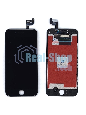 Дисплей для Apple iPhone 6S в сборе с тачскрином (AAA), черный