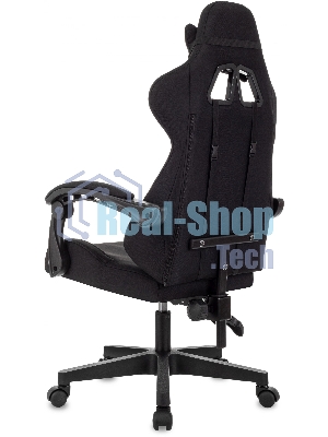 Кресло Zombie Void черный, экокожа, 120 кг, механизм качания