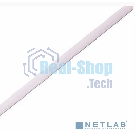 Термоусаживаемая трубка Rexant 1,0/0,5 мм, белая, упаковка 50 шт. по 1 м