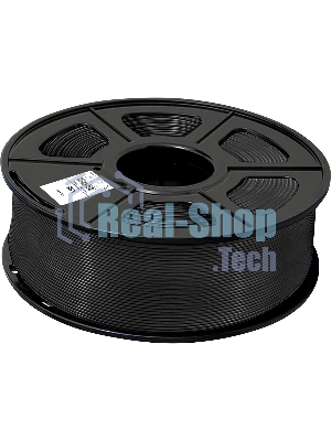 Пластик для принтера 3D Cactus CS-3D-ABS-1KG-BLACK ABS d1.75мм 1кг 1цв. черный