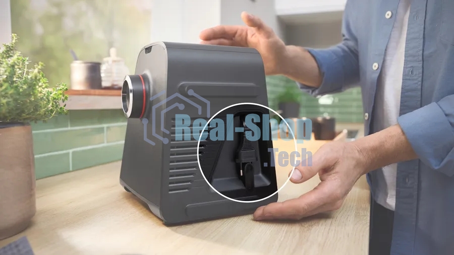 Мясорубка электрическая Bosch MFWS440B, 1900W, черный