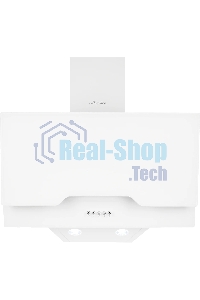 Вытяжка наклонная Monsher Laval 60 Blanc белый, 60 см, 900 куб. м/ч, 53 дБ