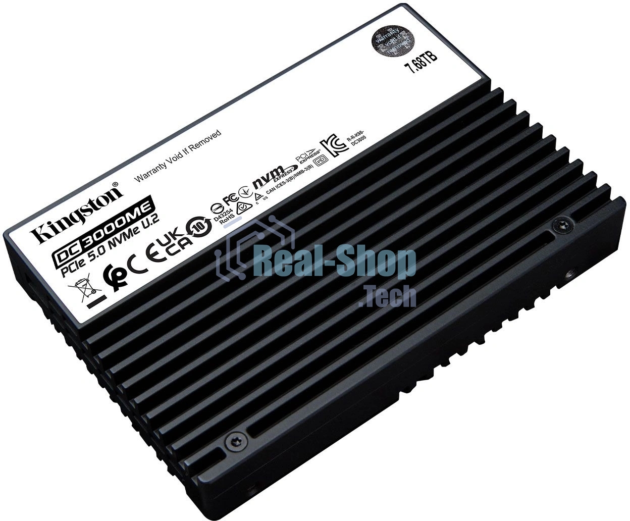 Накопитель SSD Kingston DC3000ME 7680Gb, U.2(2.5