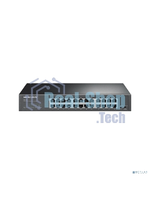 Коммутатор Mercusys MS124GS черный